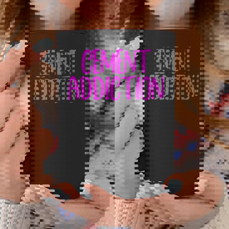 Cement Addiction コーヒーマグ 面白い贈り物