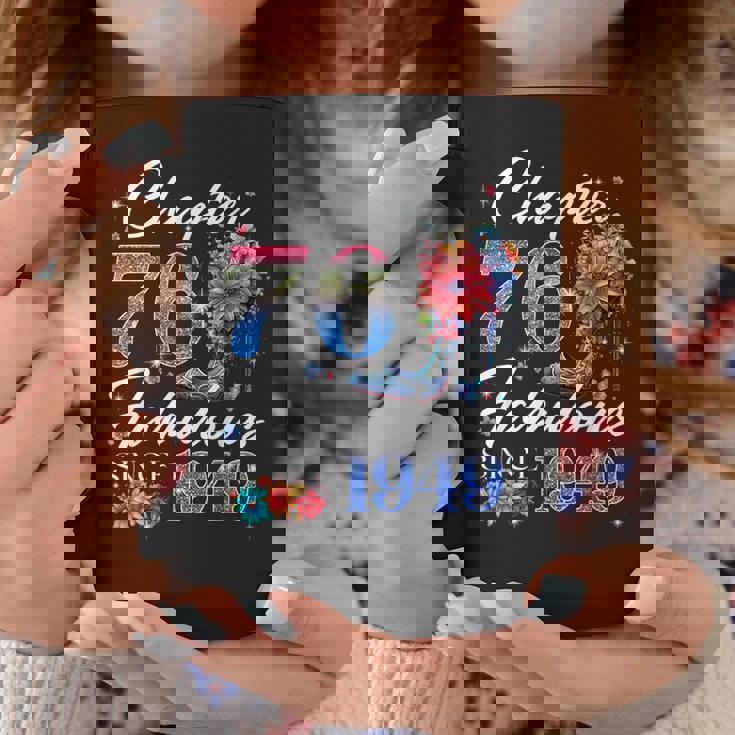 Chapter 76 Fabulousince 1949 76Th Birthday Queen Diamond コーヒーマグ 面白い贈り物