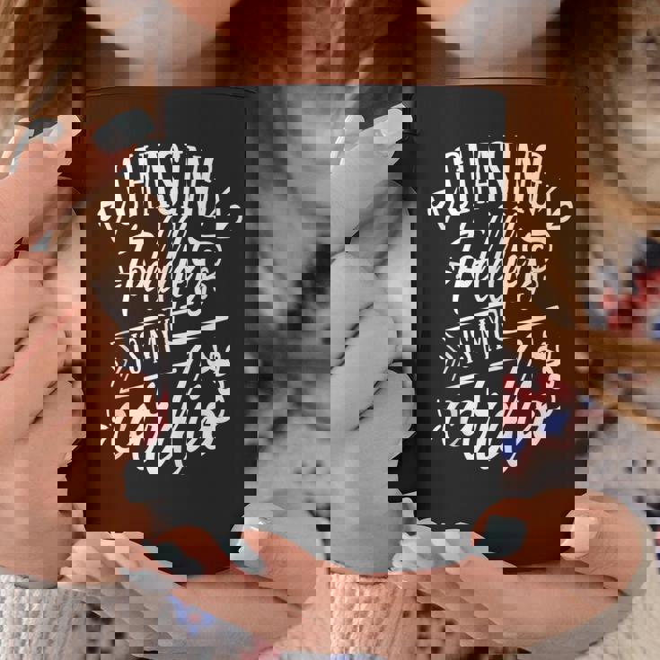 Chasing Toddlers Is My Cardio For Moms Coffee Mug Unique Gifts