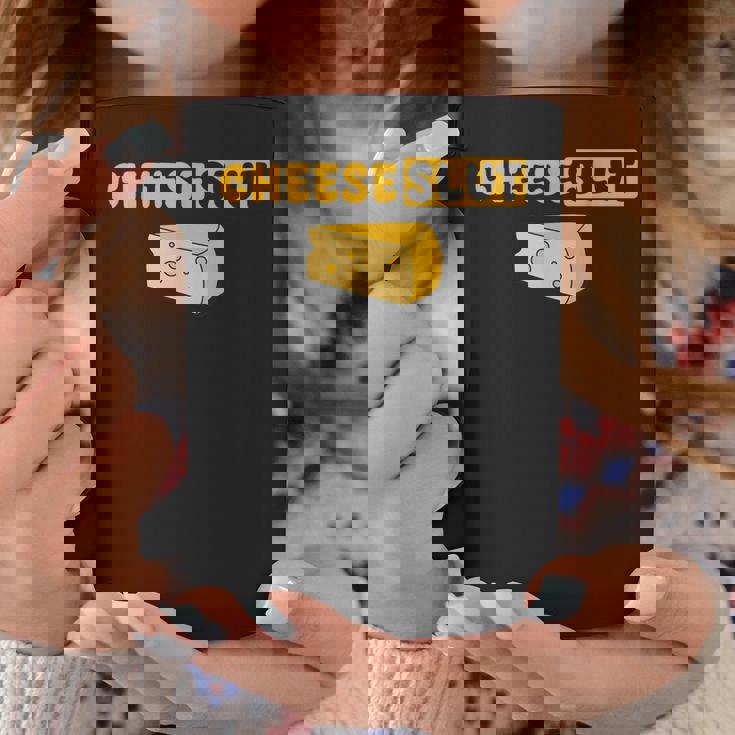 Cheeselut ファニーチーズ愛好家 乳製品 カード ユーモア メンズ レディース コーヒーマグ 面白い贈り物