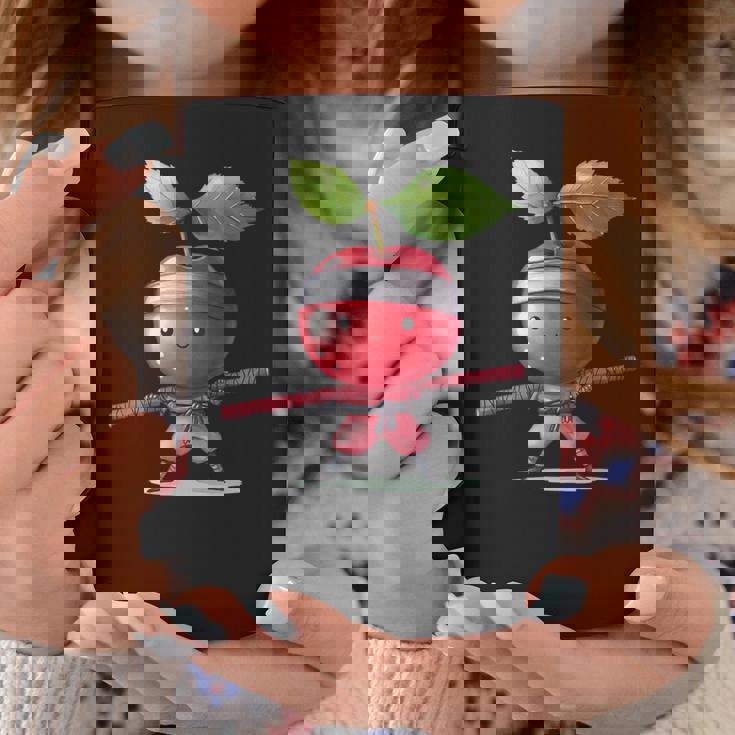 Cherry Ninja かわいいtシャツ コーヒーマグ 面白い贈り物