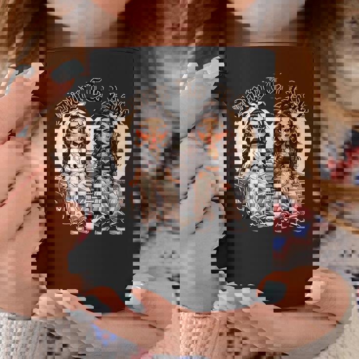 Chicano メキシカンローライダー ダウントゥライド コーヒーマグ 面白い贈り物