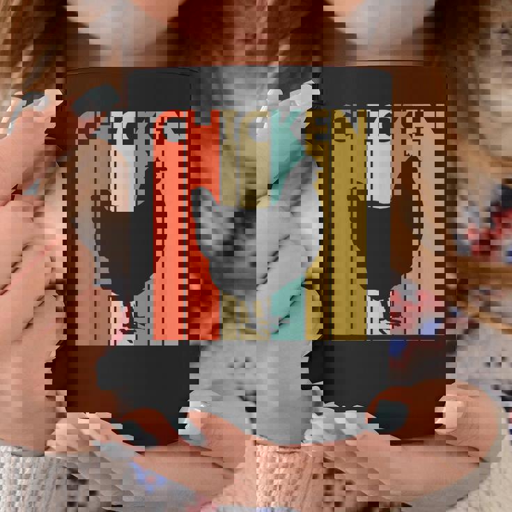 Chicken ニワトリ 動物 コーヒーマグ 面白い贈り物