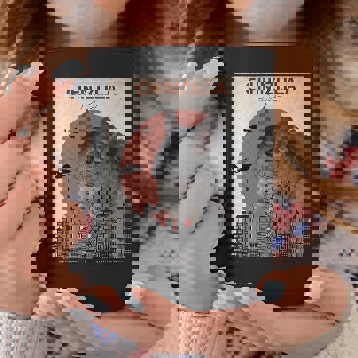 Chinzilla おもしろチンチラtシャツ コーヒーマグ 面白い贈り物