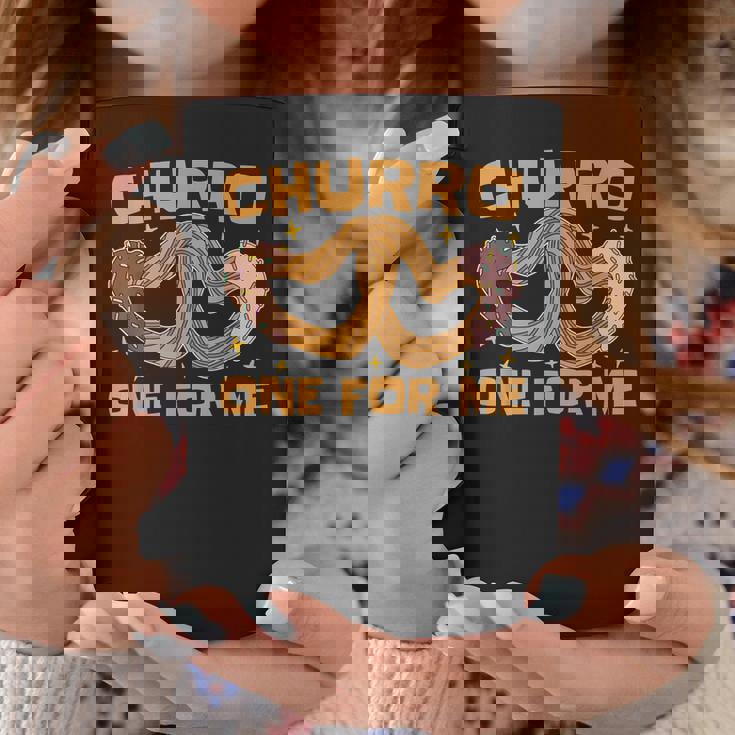 Churro One For Me メキシコ料理 揚げ生地が大好き チュロス コーヒーマグ 面白い贈り物