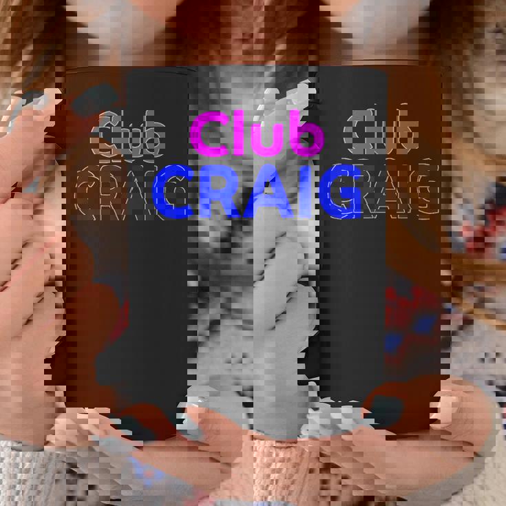 Club Craig 家族再会分隊 名前 コーヒーマグ 面白い贈り物