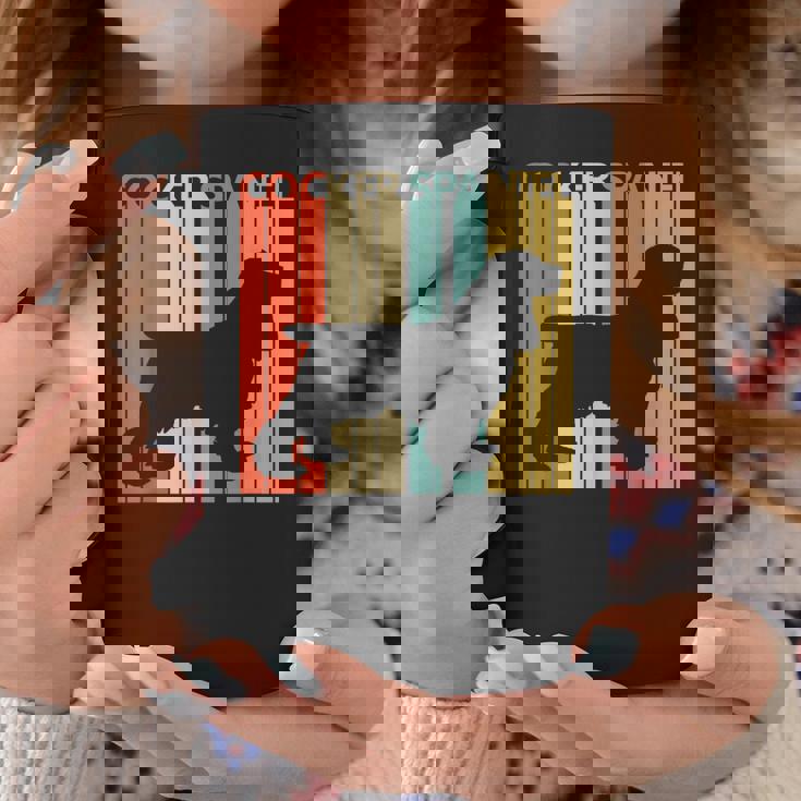 Cockerpaniel アメリカン・コッカー・スパニエル コーヒーマグ 面白い贈り物