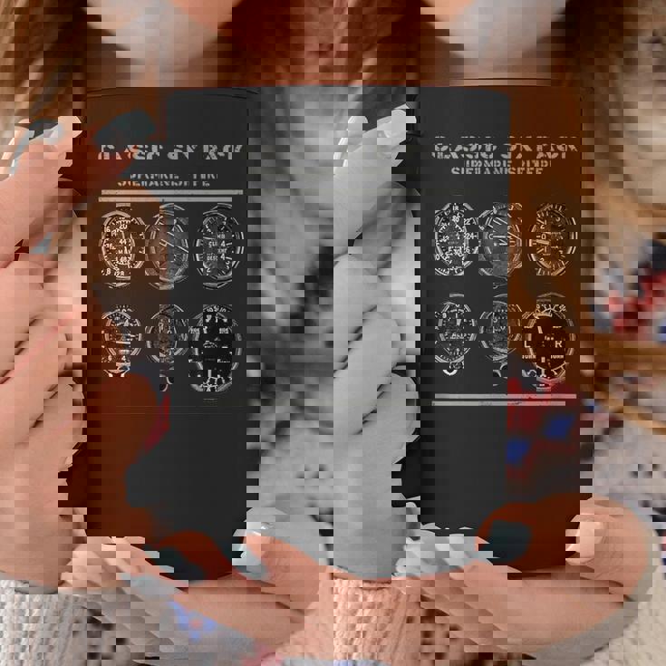 Cockpit Instruments シックスパック スピットファイアーファイター Ww2 コーヒーマグ 面白い贈り物