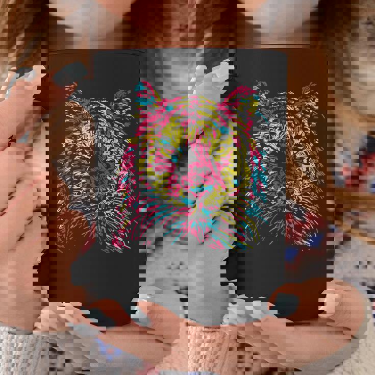 Colorful Tiger Tigers Fashion Graphic コーヒーマグ 面白い贈り物