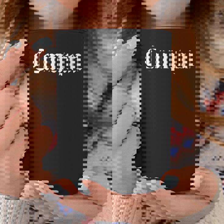 Compton コンプトン Los Angeles California Hip Hop Rap コーヒーマグ 面白い贈り物