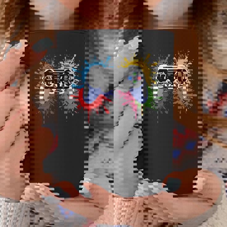 Control All Theideo Game Controller ゲーマー ボーイズ メンズ コーヒーマグ 面白い贈り物