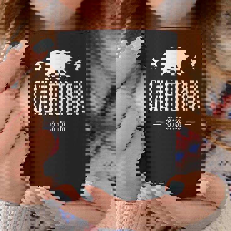 Cool California Republic カリフォルニアギフト カリフラッグ コーヒーマグ 面白い贈り物