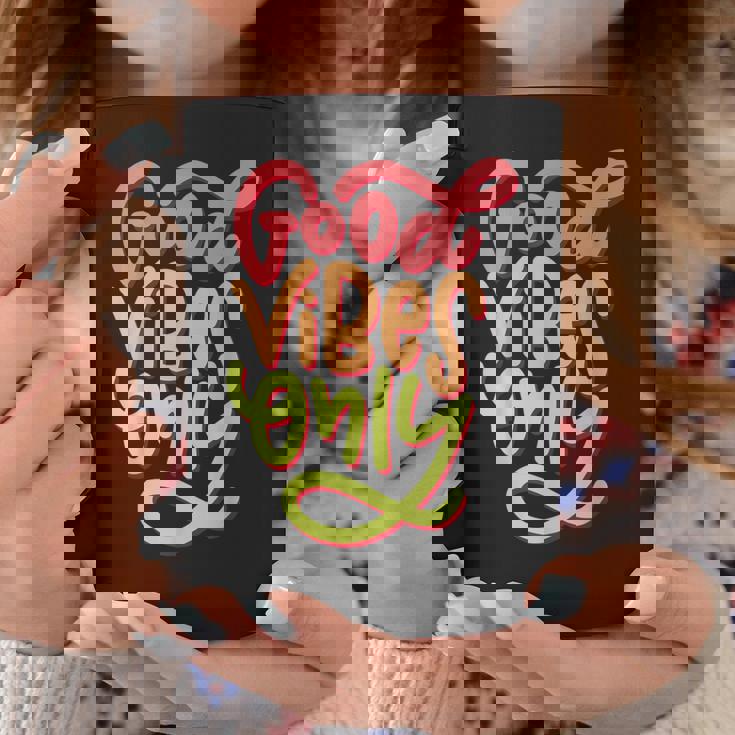 Cool GoodibesMotivational Goodibes Only Quotes コーヒーマグ 面白い贈り物