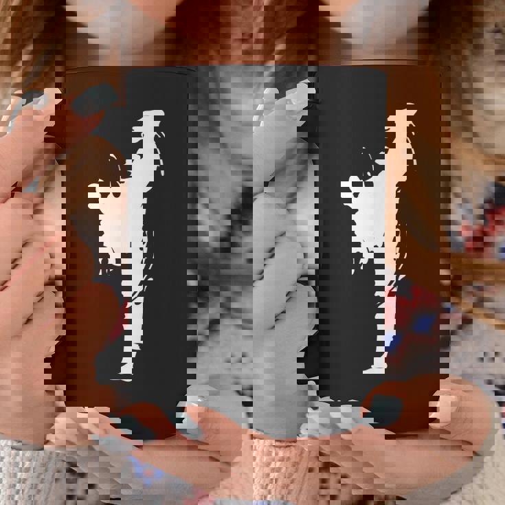 Cool Taekwondo Man Fighting Graphic & Cool s コーヒーマグ 面白い贈り物