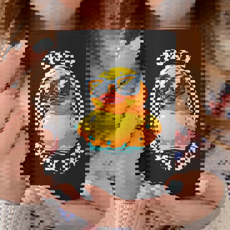 Crazy Duck Lady キュート アヒル ママ アヒルの所有者 面白い I Love Ducks コーヒーマグ 面白い贈り物