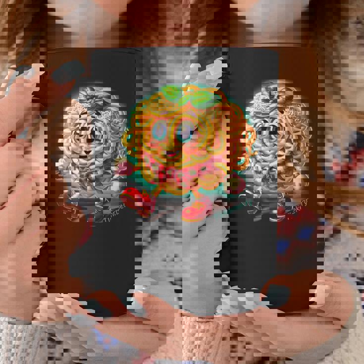 Cutepaghetti コーヒーマグ 面白い贈り物