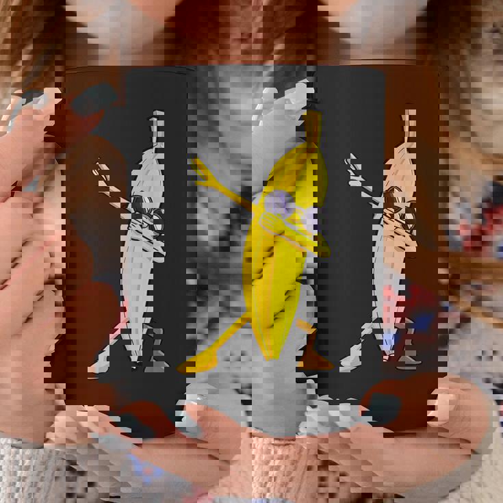 Dabbing バナナ ハワイアン トロピカル フルーツ好き 男性 女性 キッズ コーヒーマグ 面白い贈り物