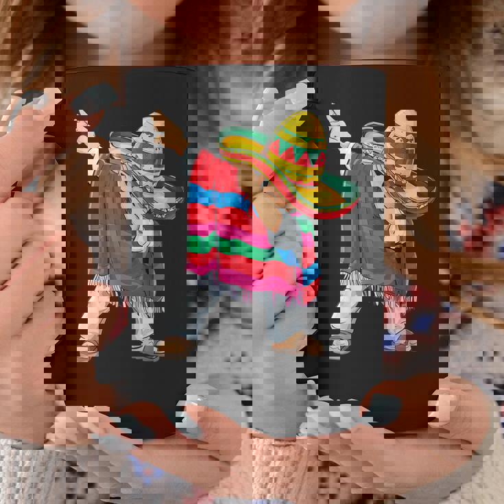 Dabbing メキシカン ポンチョ シンコ・デ・マヨ ボーイズ メンズ ソンブレロ ダブ コーヒーマグ 面白い贈り物