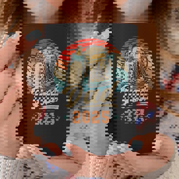 Dad 2025 年のパパ 初めての父の日 若いパパ 新しいパパ コーヒーマグ 面白い贈り物