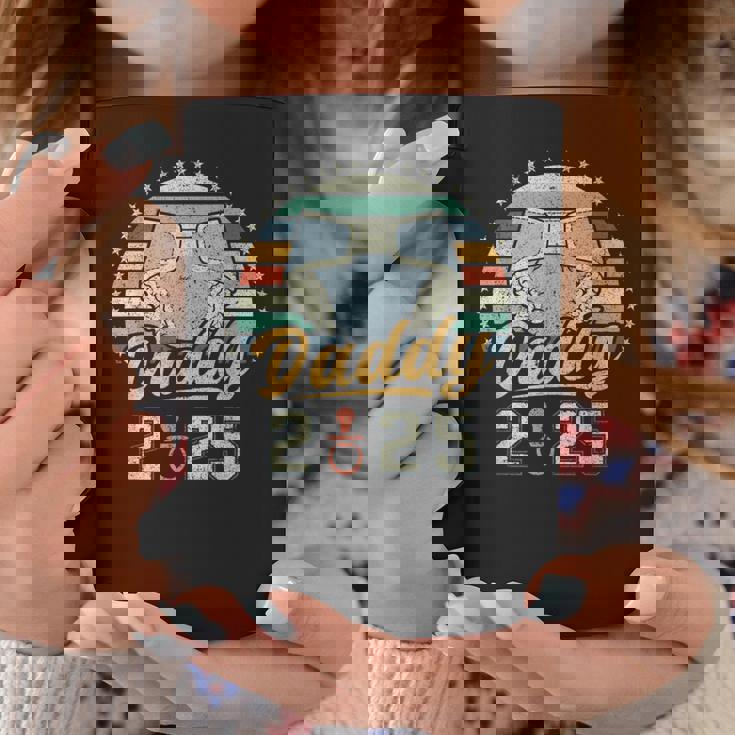 Daddy 2025 、初めてのパパ、初めての父の日 コーヒーマグ 面白い贈り物