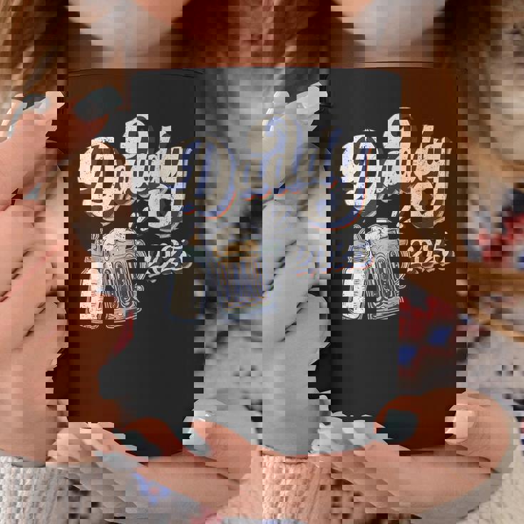 Daddy 2025 初めての父の日 新しいパパ 若い父親 コーヒーマグ 面白い贈り物