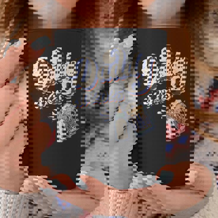 Daddy Est 2025 初めての父の日 新しいパパ 若い父親 コーヒーマグ 面白い贈り物