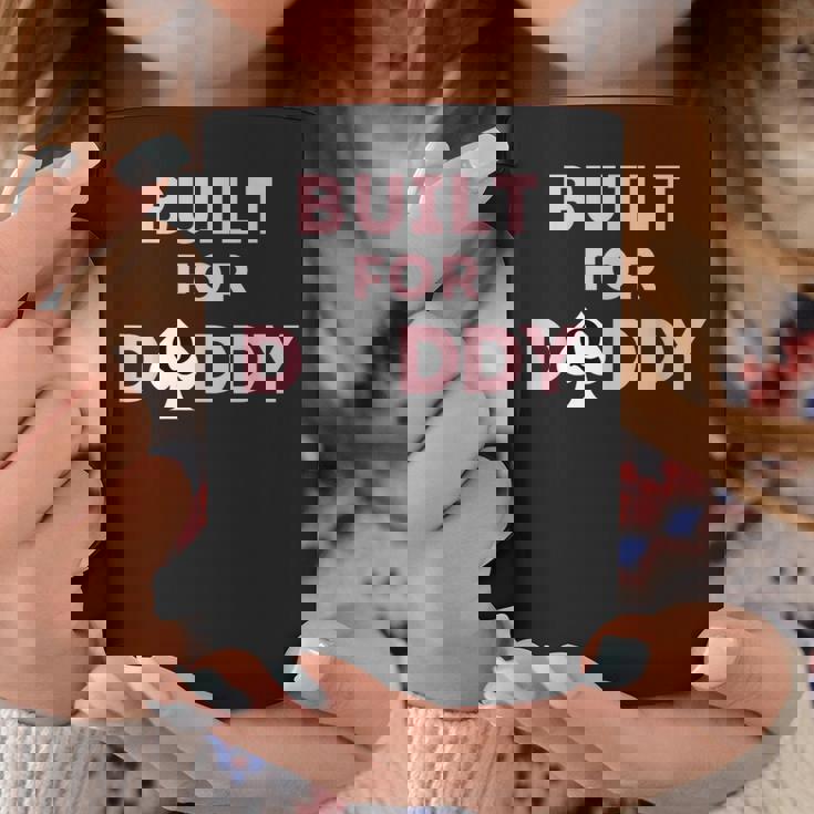 Daddy Qos用に作られています ピンク セクシー スペードの女王 ギフト コーヒーマグ 面白い贈り物