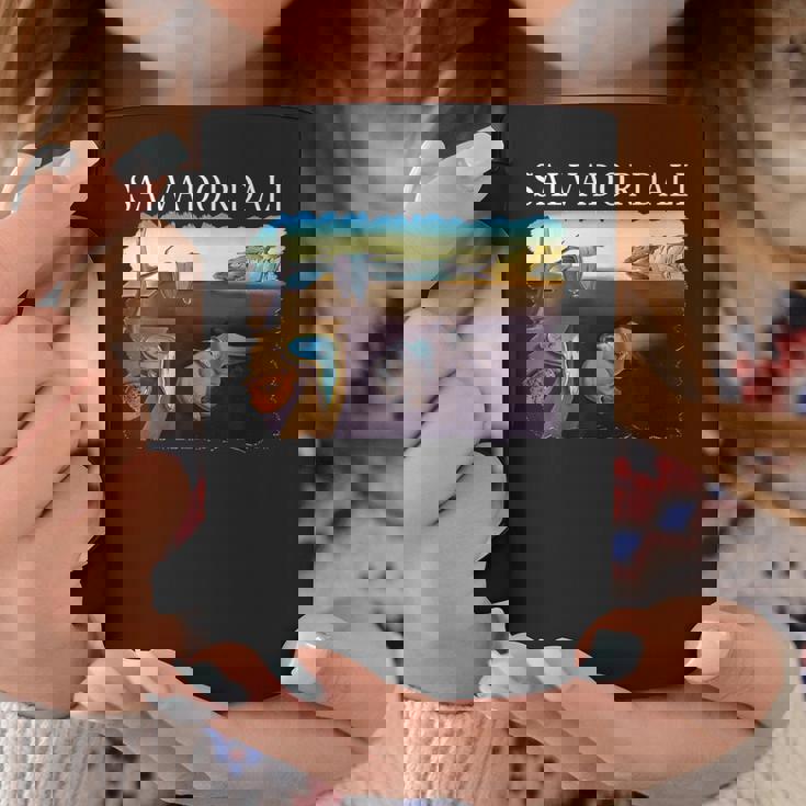 Dali メモリーの持続性 コーヒーマグ 面白い贈り物