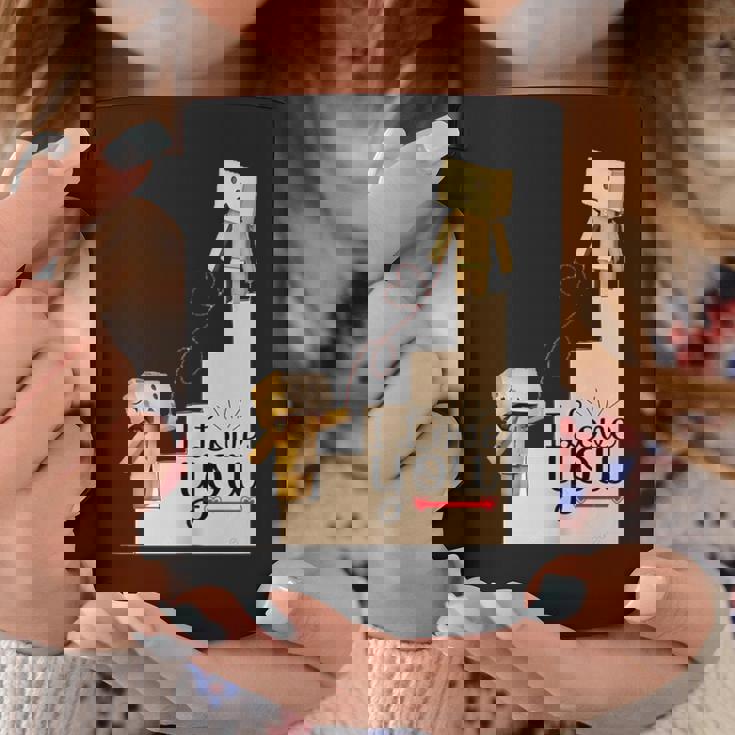 Danbo's Love コーヒーマグ 面白い贈り物