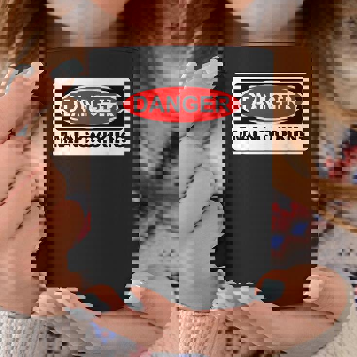 Danger Man Cooking Bbqign コーヒーマグ 面白い贈り物