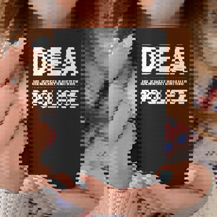 Dea 警察官 麻薬取締局 フロントサイド コーヒーマグ 面白い贈り物