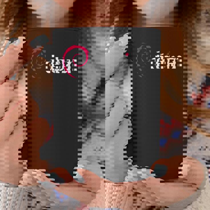 Debian Linux Tux プラグインプログラマー コーヒーマグ 面白い贈り物