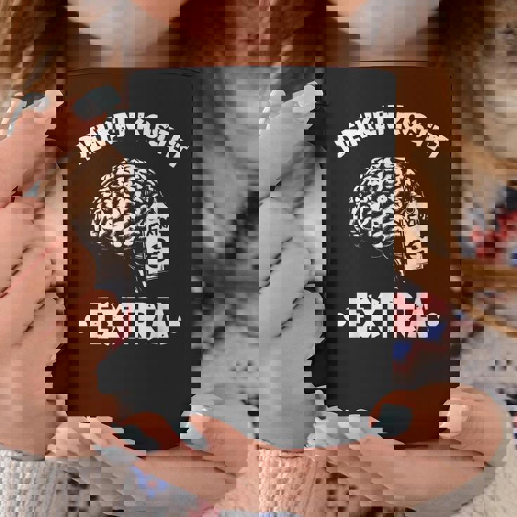 Denken Kostet Extra コーヒーマグ 面白い贈り物