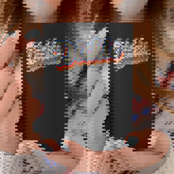 Dickie 名前入りシャツ カスタムレタリング 70年代 コーヒーマグ 面白い贈り物