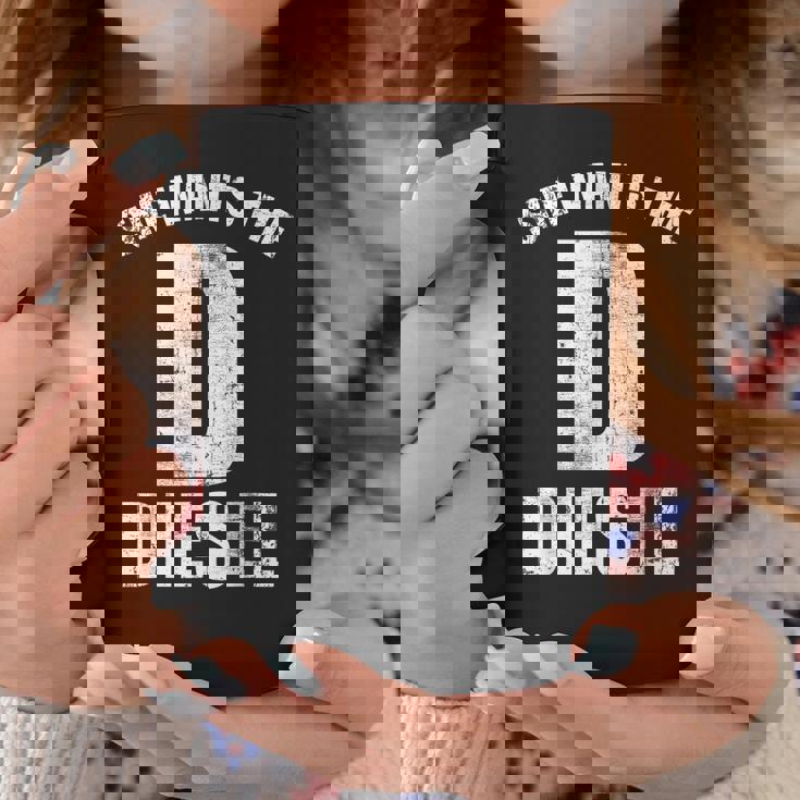 Diesels Mechanic For D He Wants The Diesels コーヒーマグ 面白い贈り物