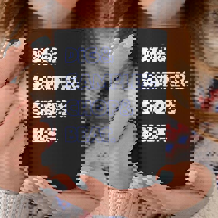 Dig&Sample&Chop&Beat シャツ Mpc ドラムサンプラー 音楽愛好家 コーヒーマグ 面白い贈り物