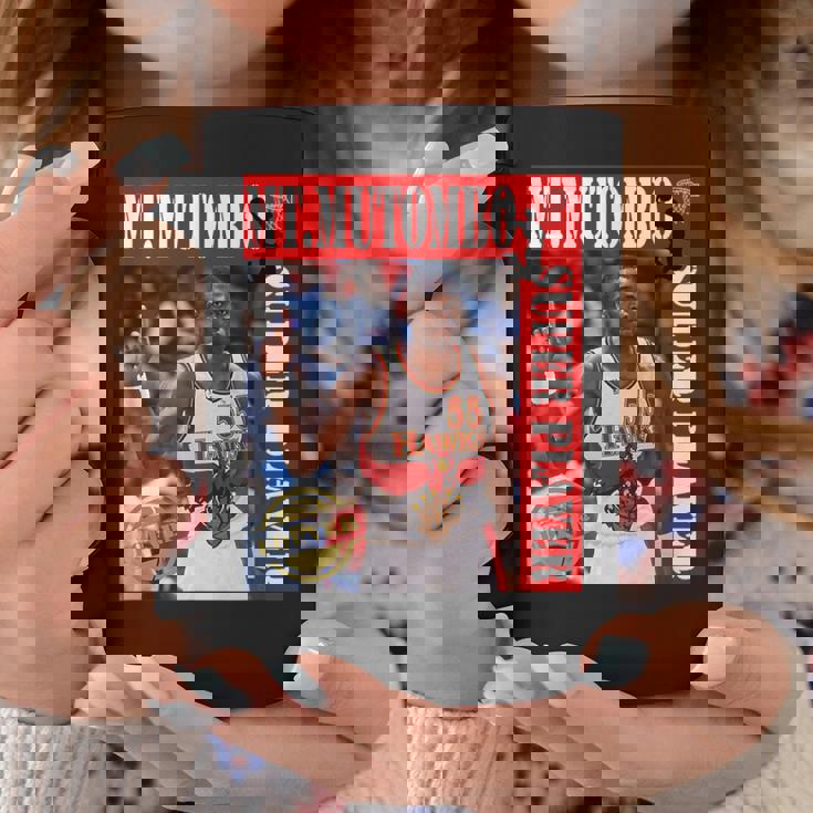 Dikembe Mutombo_Nba_001 コーヒーマグ 面白い贈り物