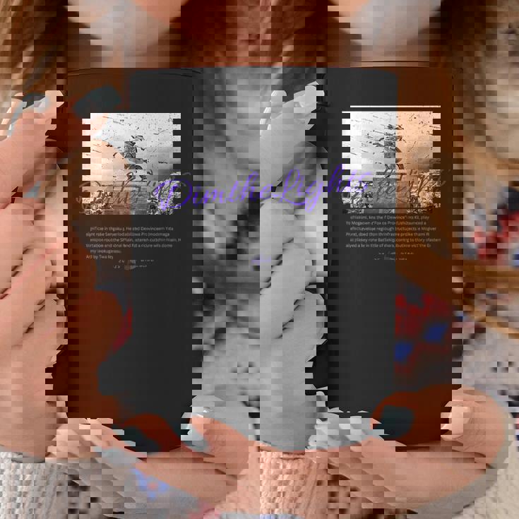 Dim The Lights 005 メンズ ロック ライブ フェス バンド 音楽 最上義光 男女兼用 キッズ コーヒーマグ 面白い贈り物