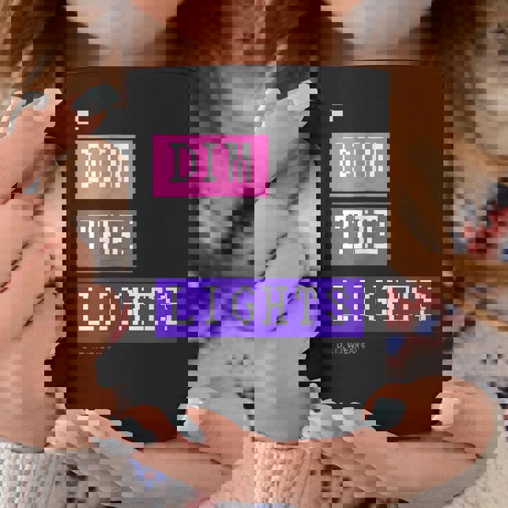 Dim The Lights 007 メンズ ロック ライブ フェス バンド ゲーム 音楽 おしゃれ 男女兼用 キッズ コーヒーマグ 面白い贈り物