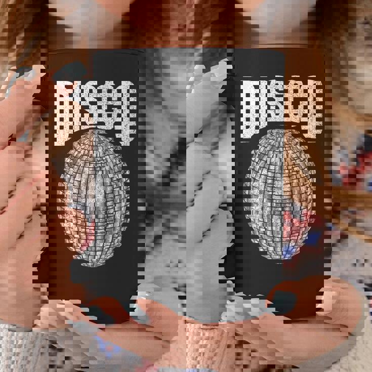 Disco Music Ball ファンク ソウル 音楽愛好家 レトロ 70年代 80年代 コスチューム コーヒーマグ 面白い贈り物