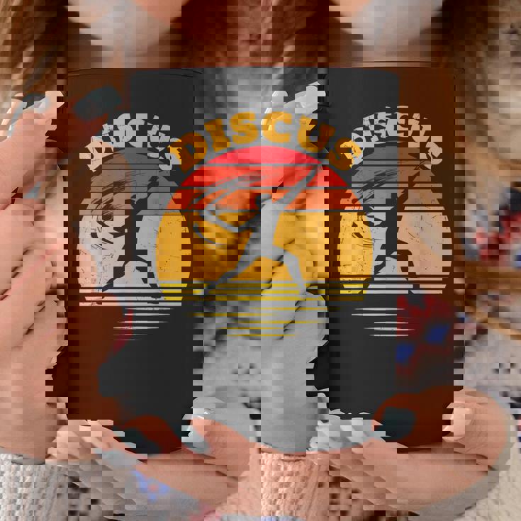 Discus ヴィンテージサンセット コーヒーマグ 面白い贈り物