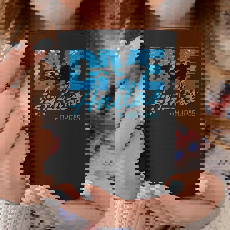 Dive Anilao フィリピンスキューバダイビングトリップダイバーtシャツ コーヒーマグ 面白い贈り物