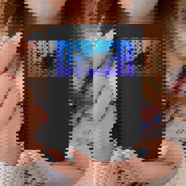 Diver Lovecuba Reef ダイビング シュノーケリング ヴィンテージ メンズ レディース コーヒーマグ 面白い贈り物