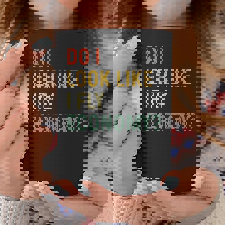 Do I Look Like I Fly Economy 面白い ヴィンテージ レトロ コーヒーマグ 面白い贈り物