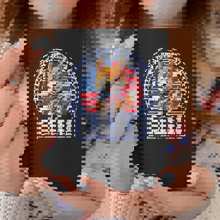 Doge DOGE 政府効率省 コーヒーマグ 面白い贈り物