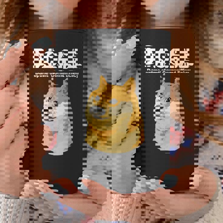 Doge政府効率省 コーヒーマグ 面白い贈り物