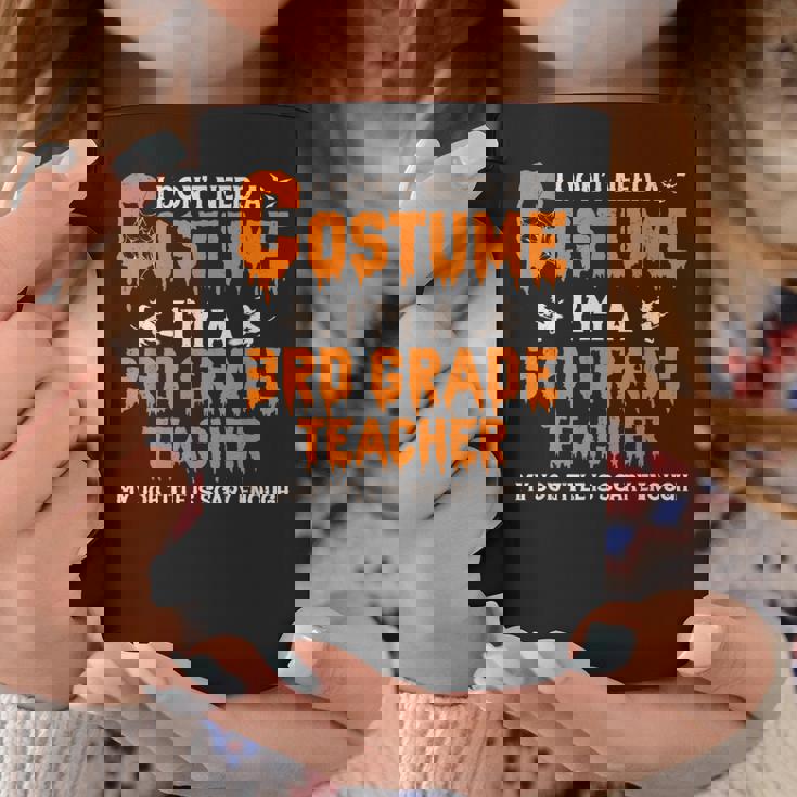 I Don't Need A Costume I'm A 3Rd Grade Teacher ハロウィン コーヒーマグ 面白い贈り物