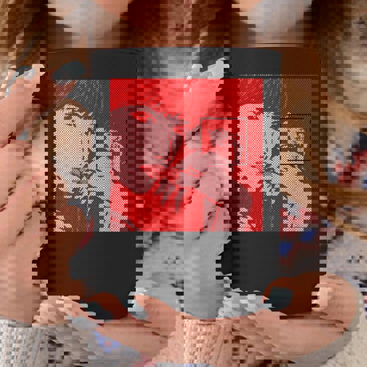 Dot Pattern Original Icon Official Illustration Red コーヒーマグ 面白い贈り物