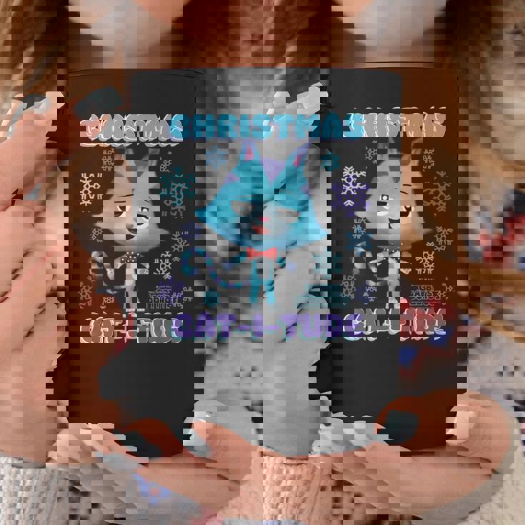 Dreamworks ギャビーのドールハウス ホリデー キャットラット コーヒーマグ 面白い贈り物