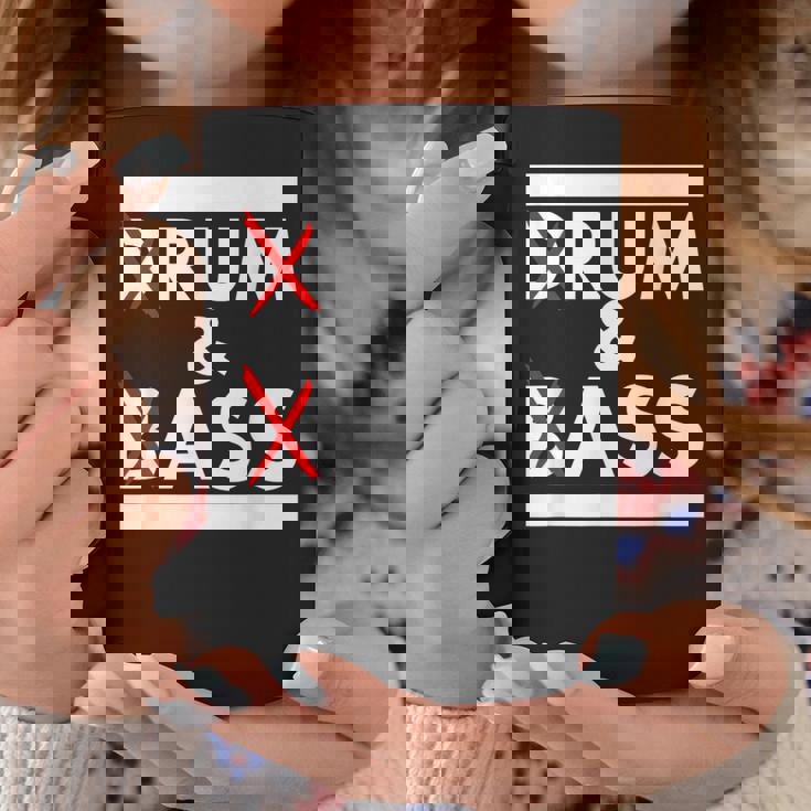 Drum And Bass Rum And Ass コーヒーマグ 面白い贈り物
